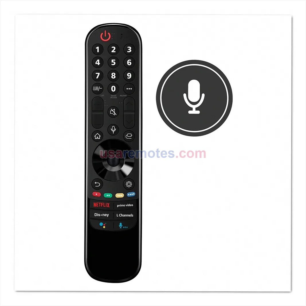 LG 75UQ9000PUD TV remote control replacement LG 75UQ9000PUD TV remote control replacement