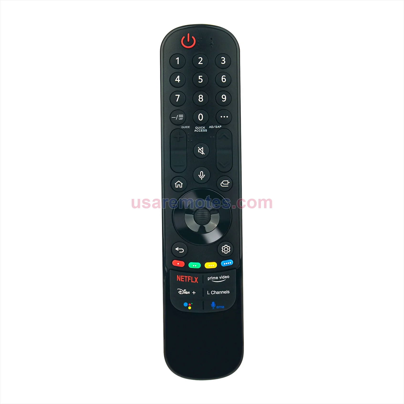 LG 86NANO75SPA remote control replacement LG 86NANO75SPA remote control replacement