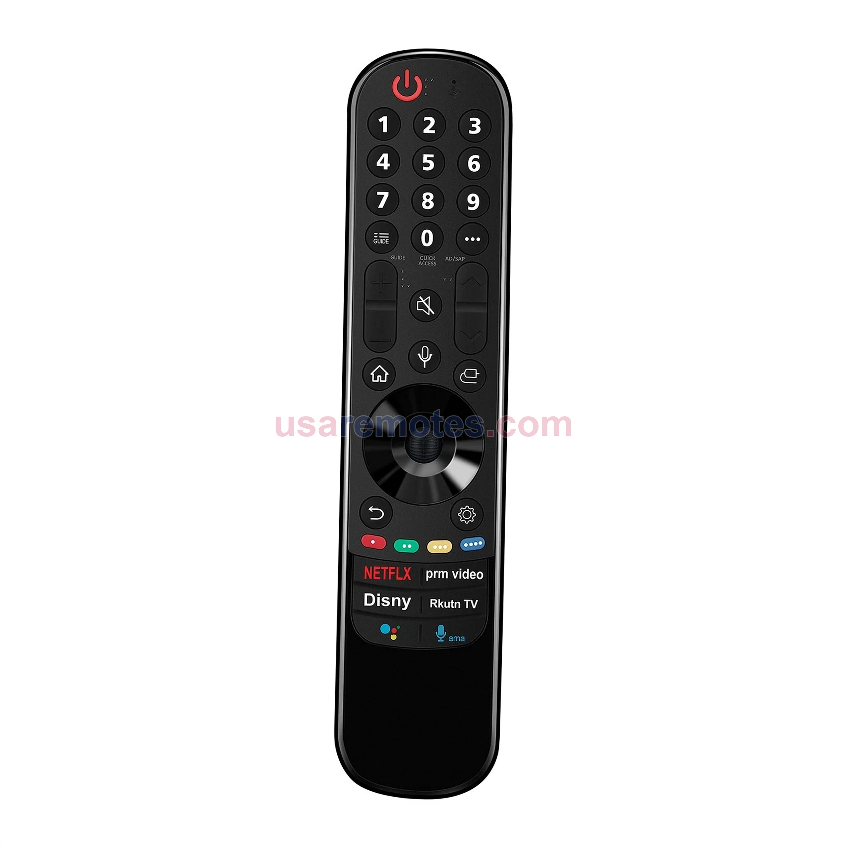 LG 86NANO86 remote control replacement