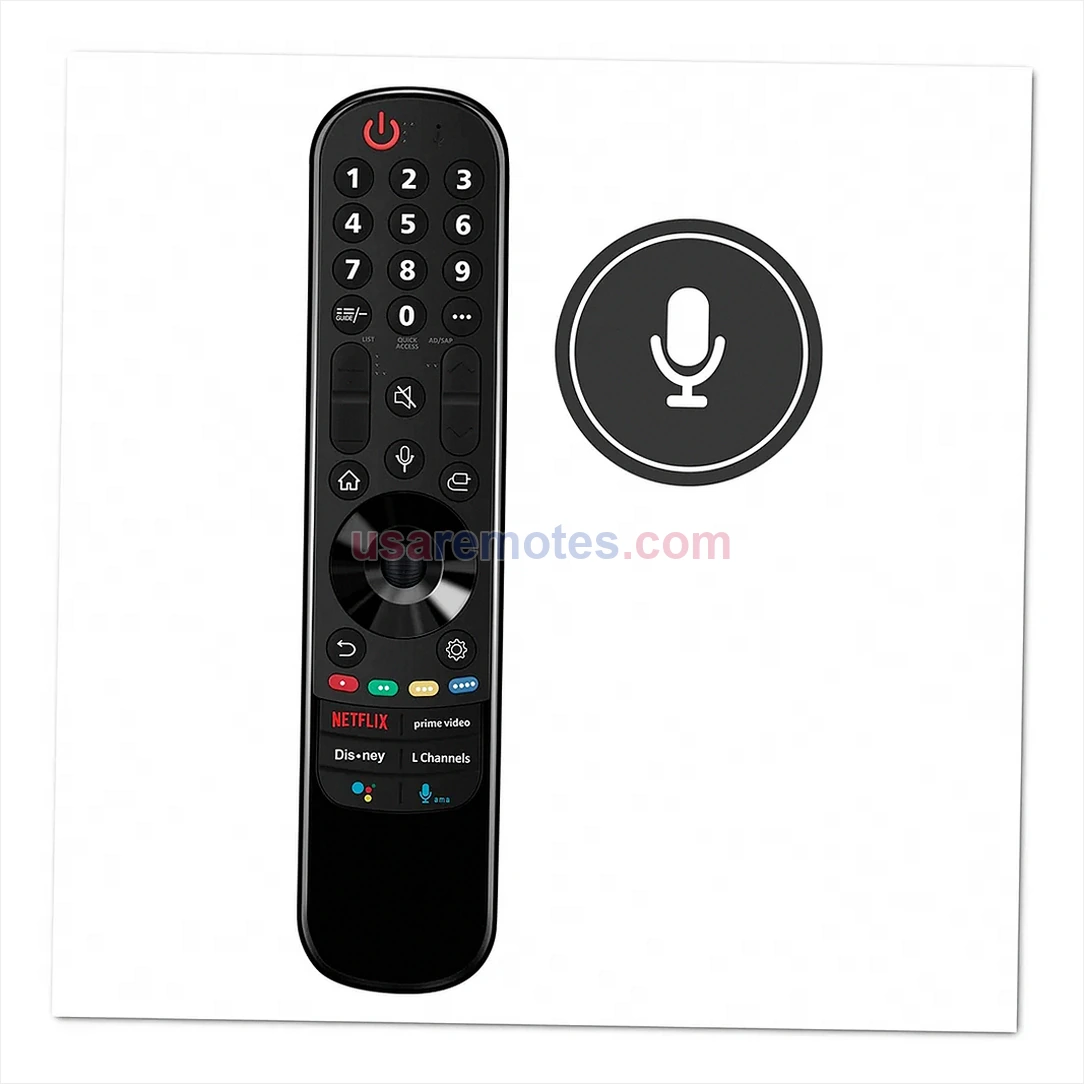 LG 86QNED85AQA remote control replacement LG 86QNED85AQA remote control replacement