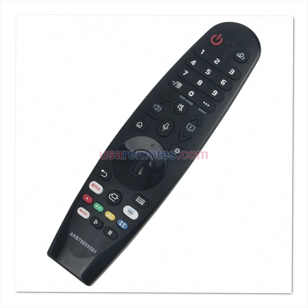 LG 86UN8570AUD remote control replacement LG 86UN8570AUD remote control replacement