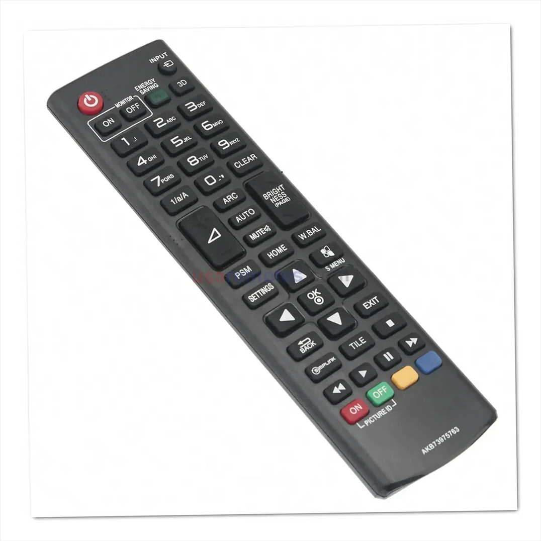 LG 98LS95A Digital Signage Display Remote Control LG 98LS95A Digital Signage Display Remote Control