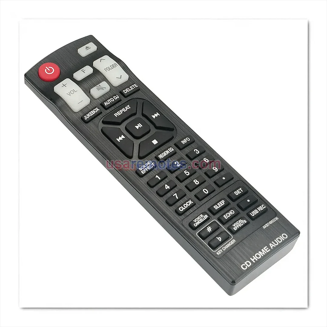 LG 9SM5CB remote control replacement LG 9SM5CB remote control replacement