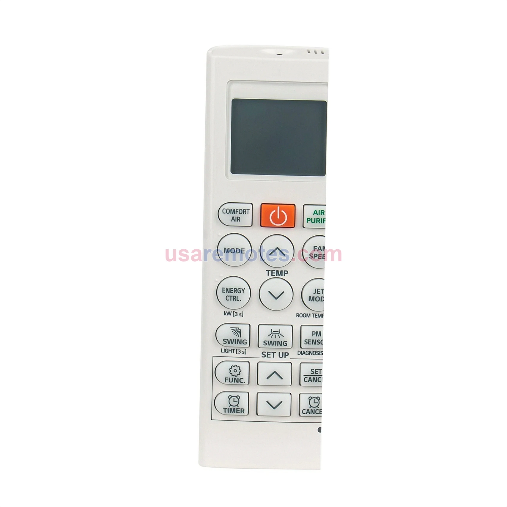 LG A18RL remote control replacement LG A18RL remote control replacement