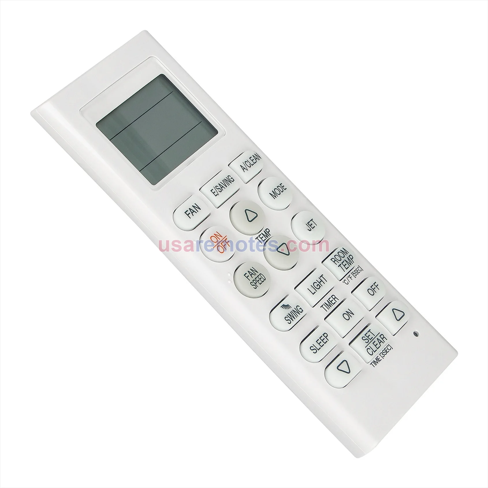 LG ASNW12GDEL0 remote control replacement LG ASNW12GDEL0 remote control replacement