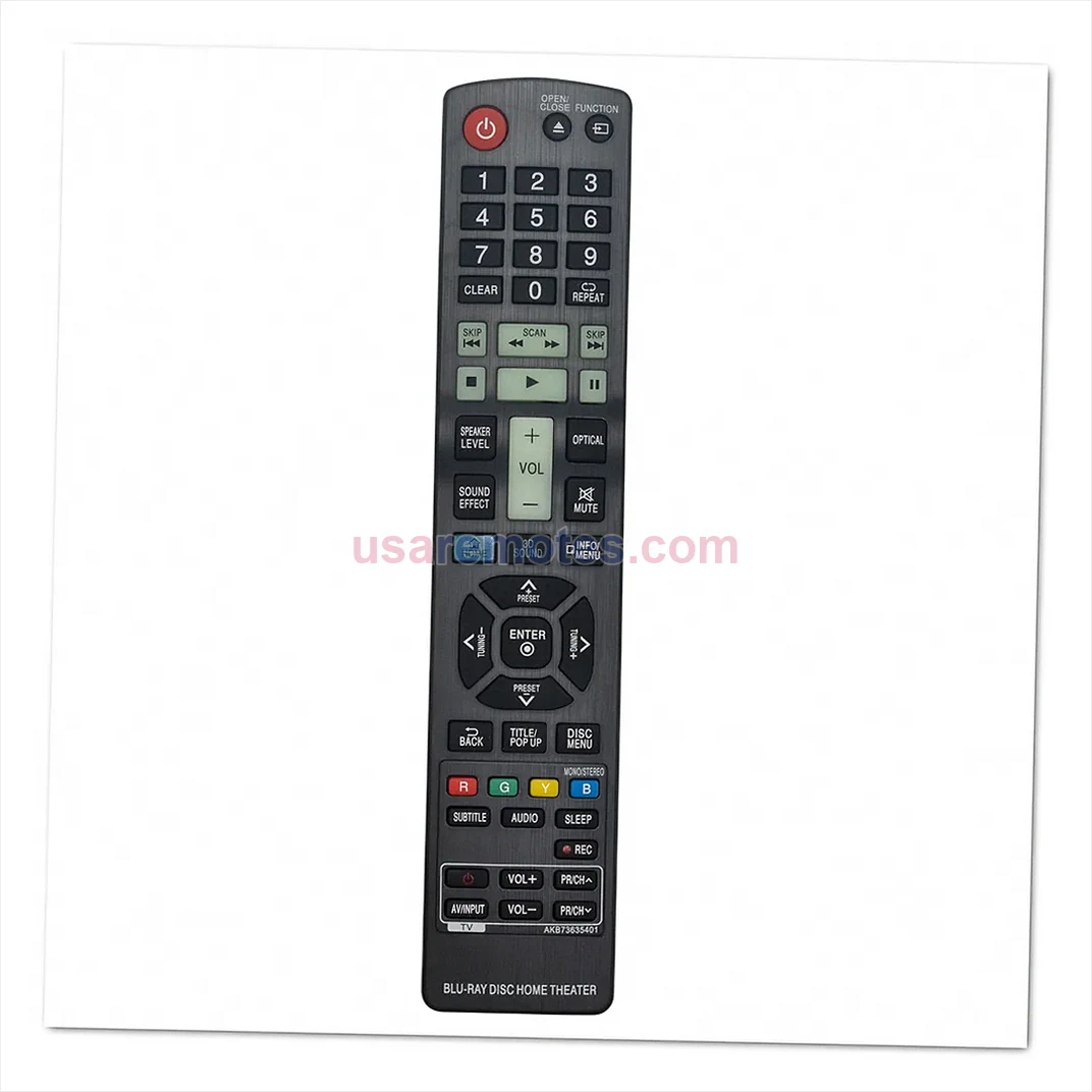 LG BB5520A remote control replacement