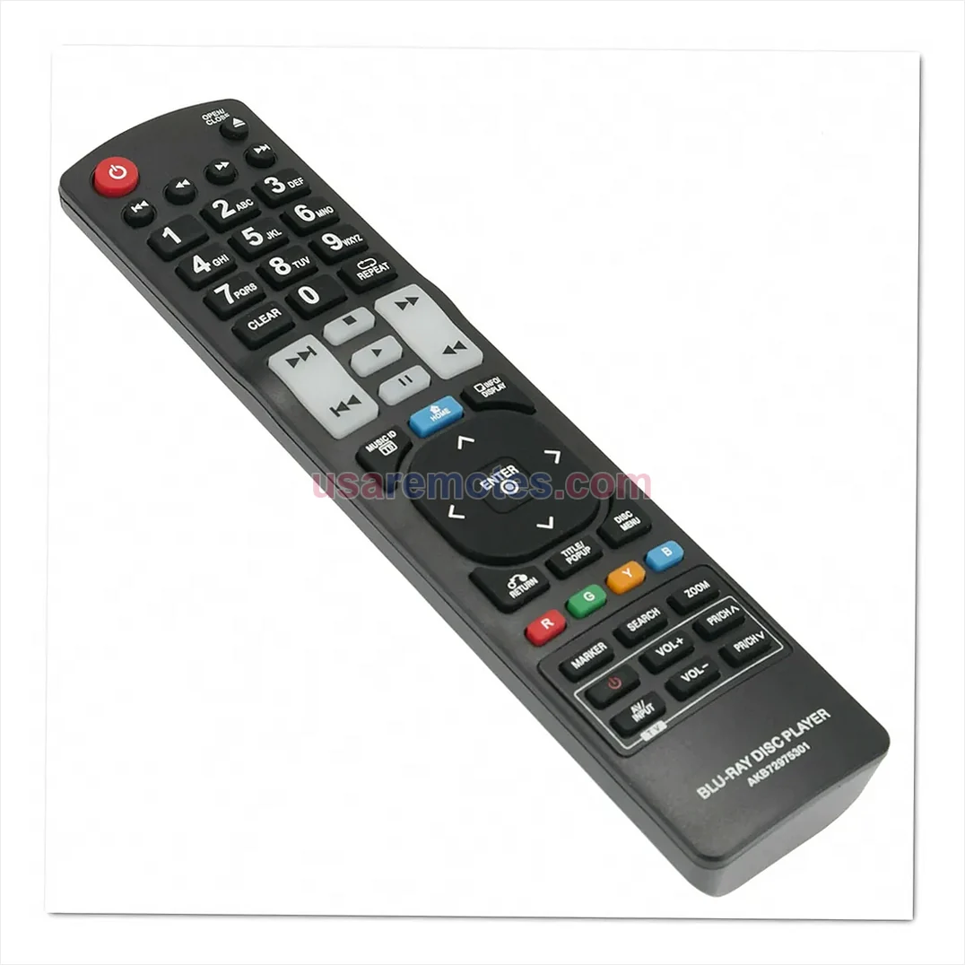 LG BD350 remote control replacement