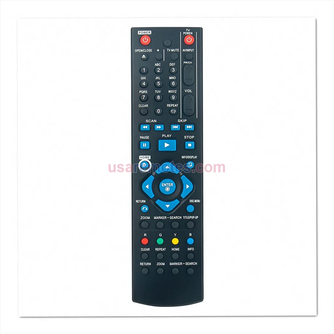 LG BD530 remote control replacement
