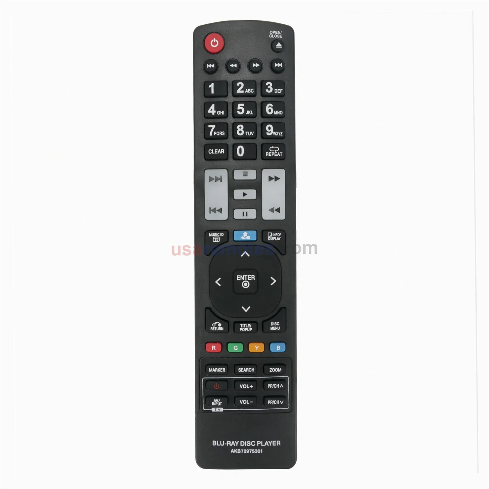 LG BD560C remote control replacement