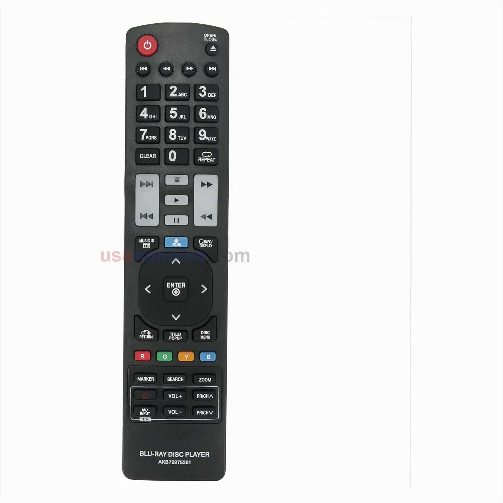 LG BD561N remote control replacement