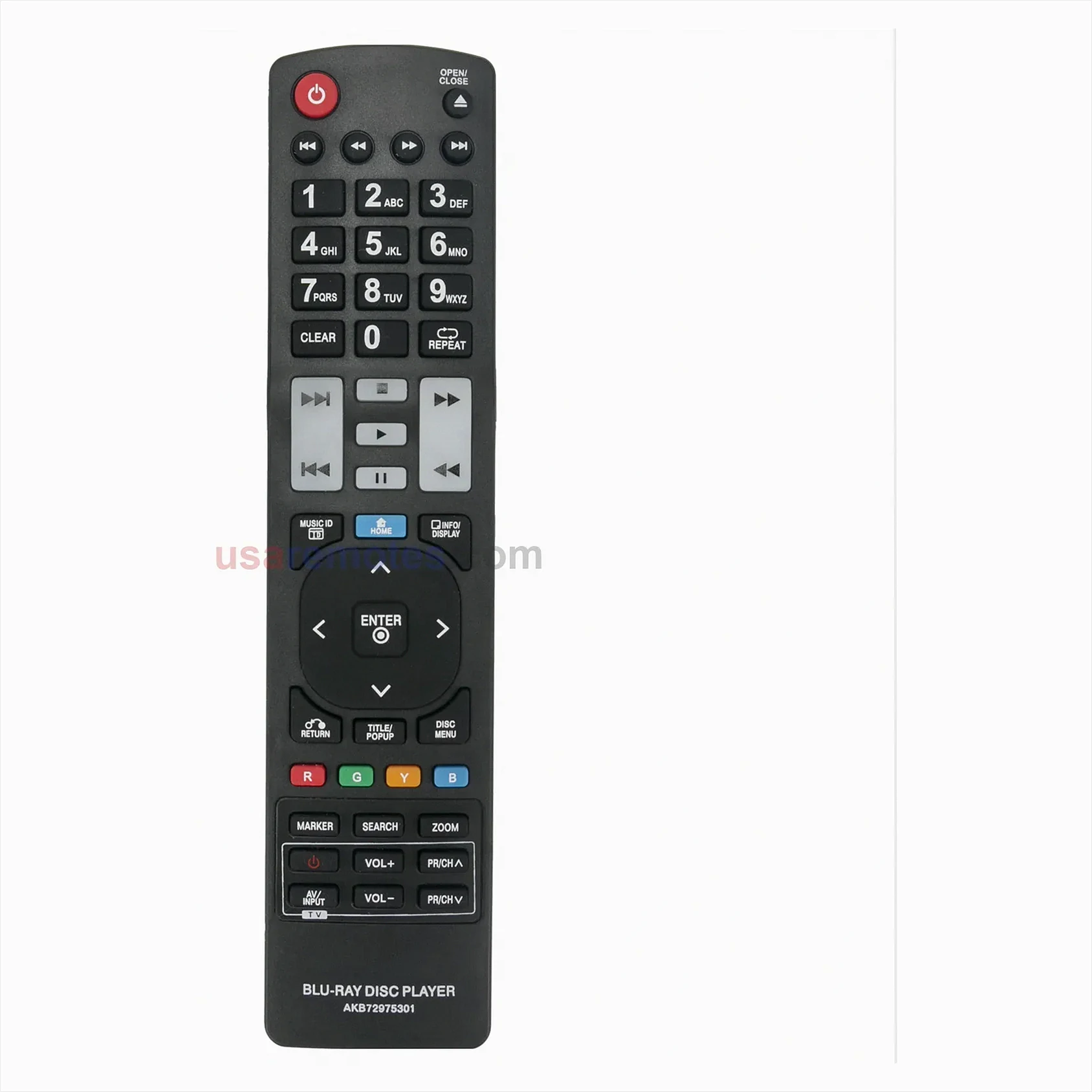 LG BD572N remote control replacement LG BD572N remote control replacement