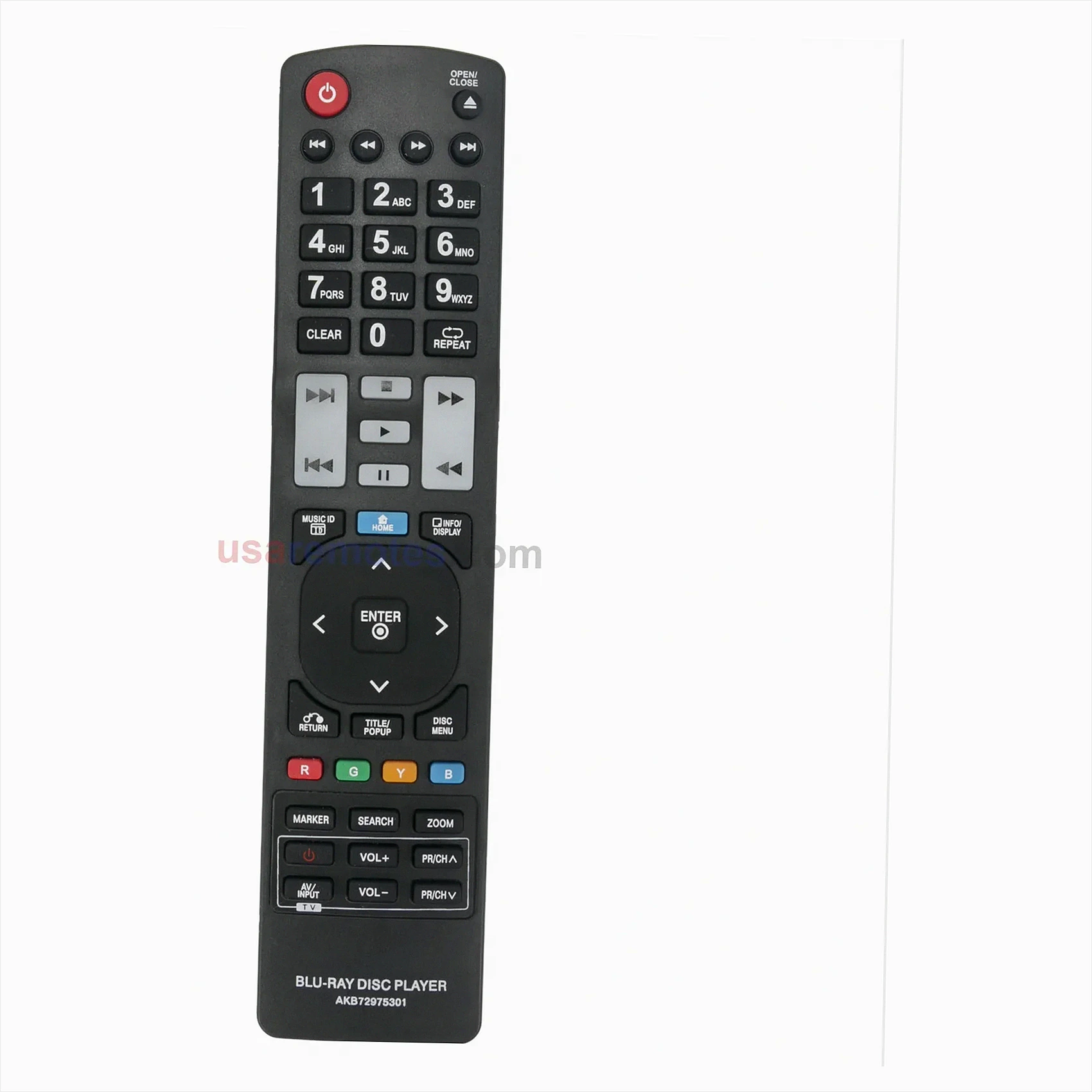 LG BD580 remote control replacement