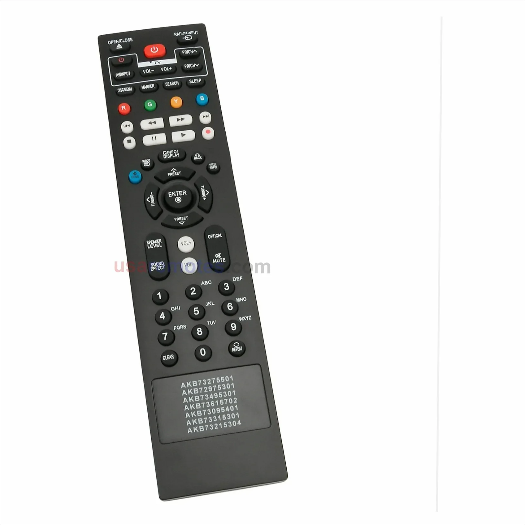 LG BD620C remote control replacement LG BD620C remote control replacement