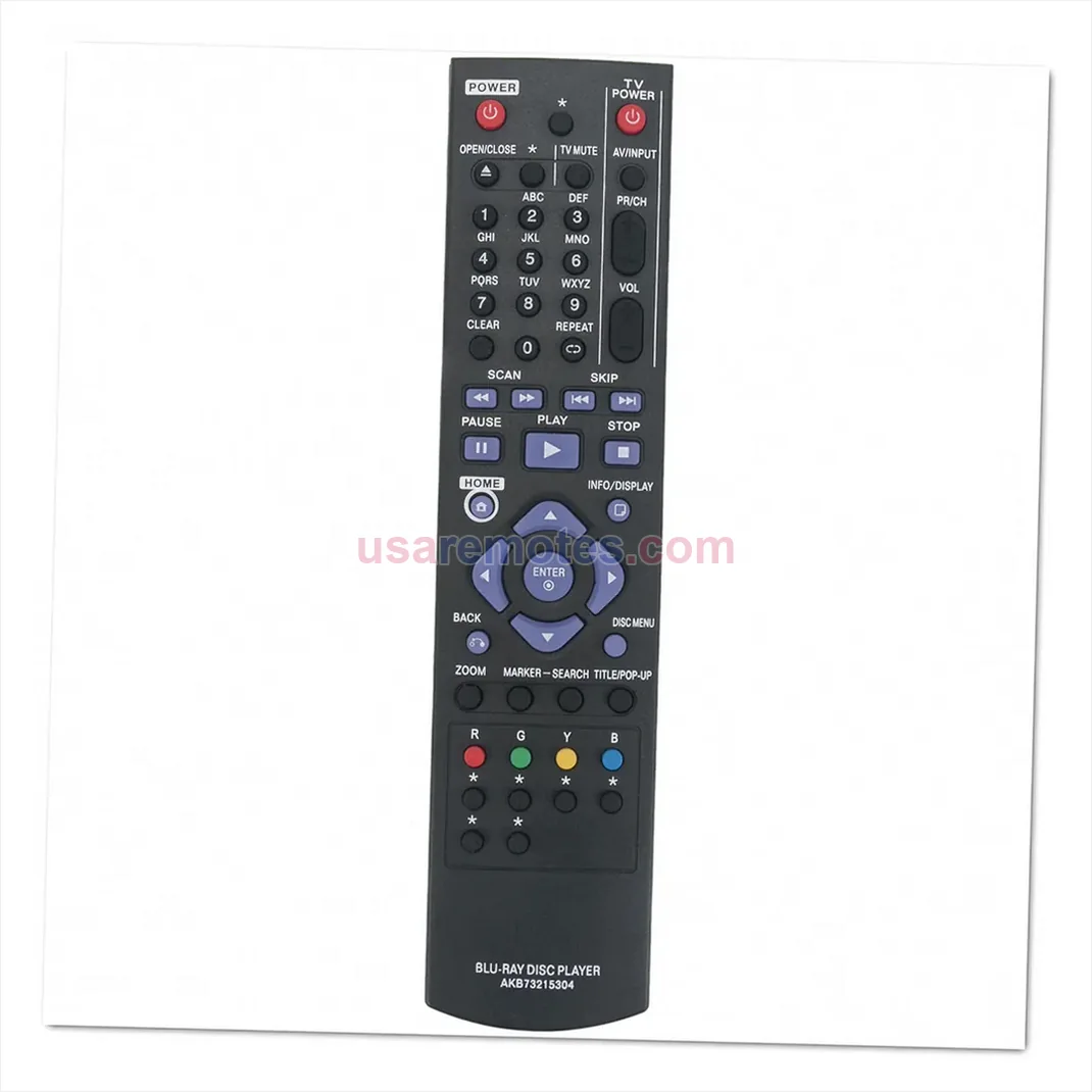 LG BD630N remote control replacement
