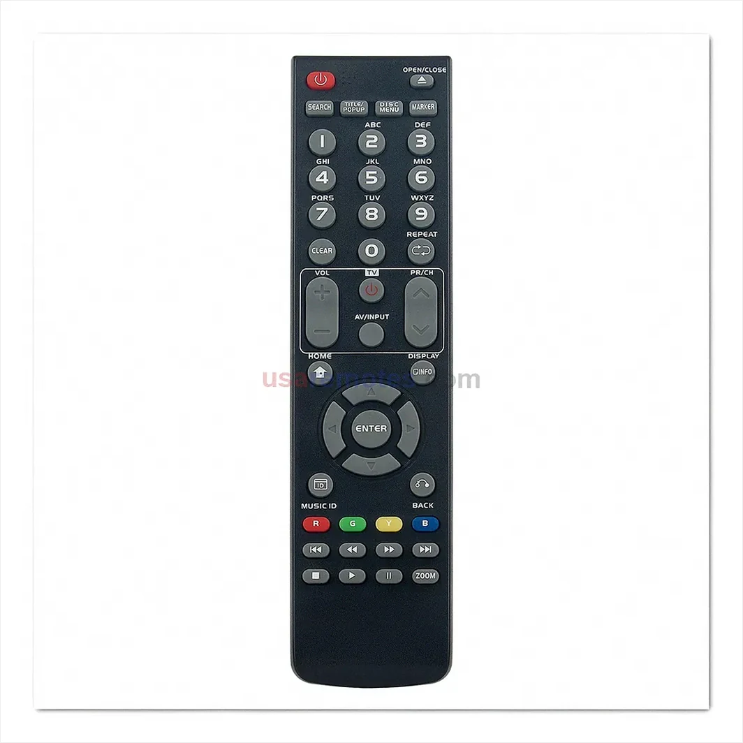 LG BD650K Blu-ray Player Remote Control