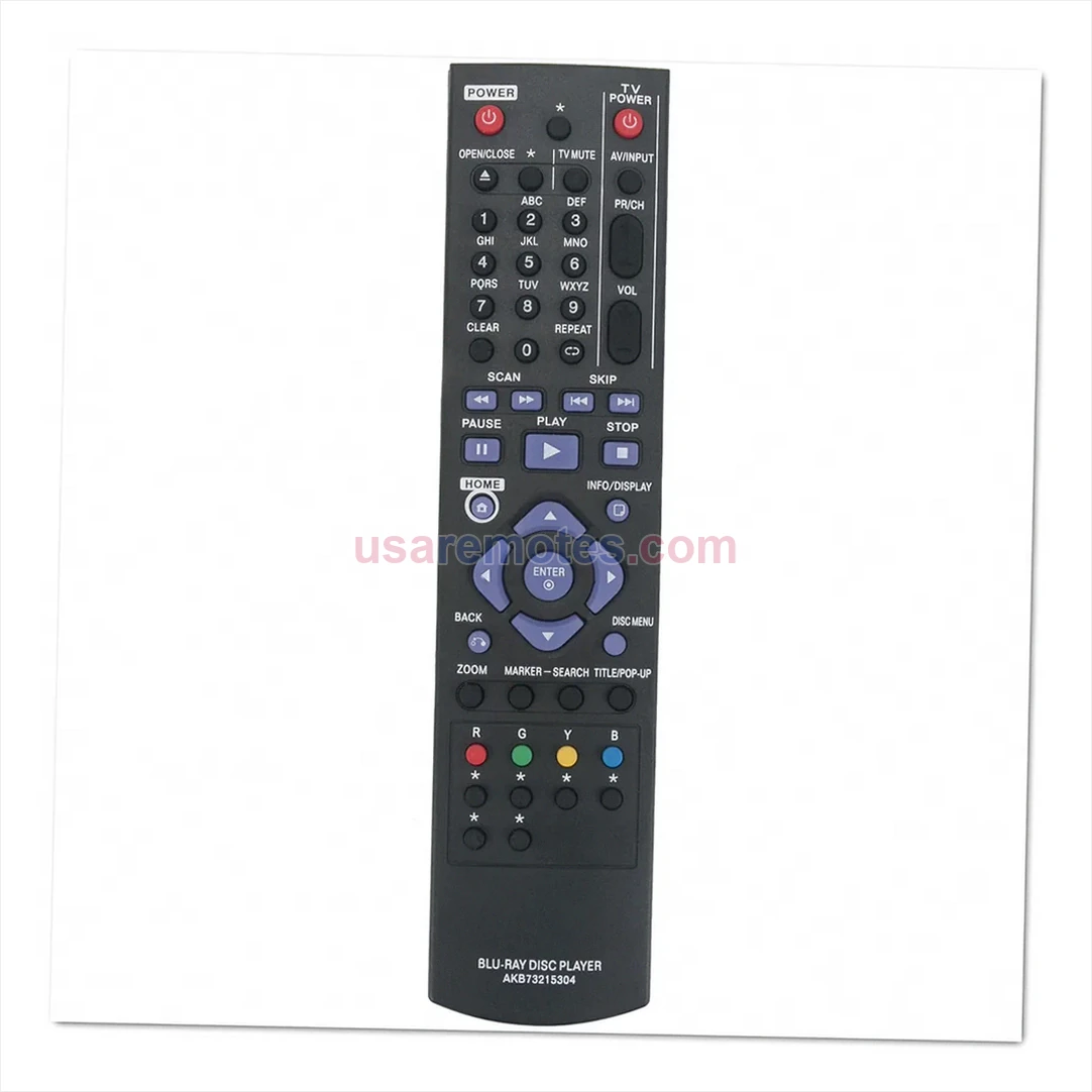 LG BD651N remote control replacement