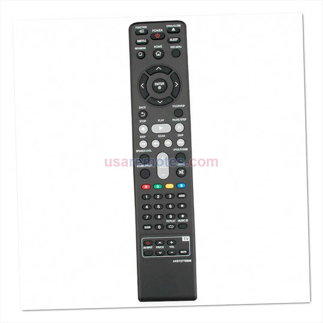 LG BH4030S remote control replacement LG BH4030S remote control replacement