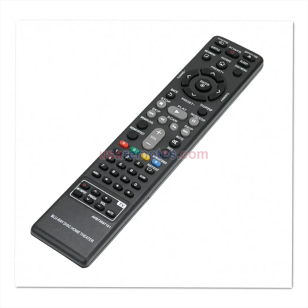 LG BH4120 remote control replacement LG BH4120 remote control replacement