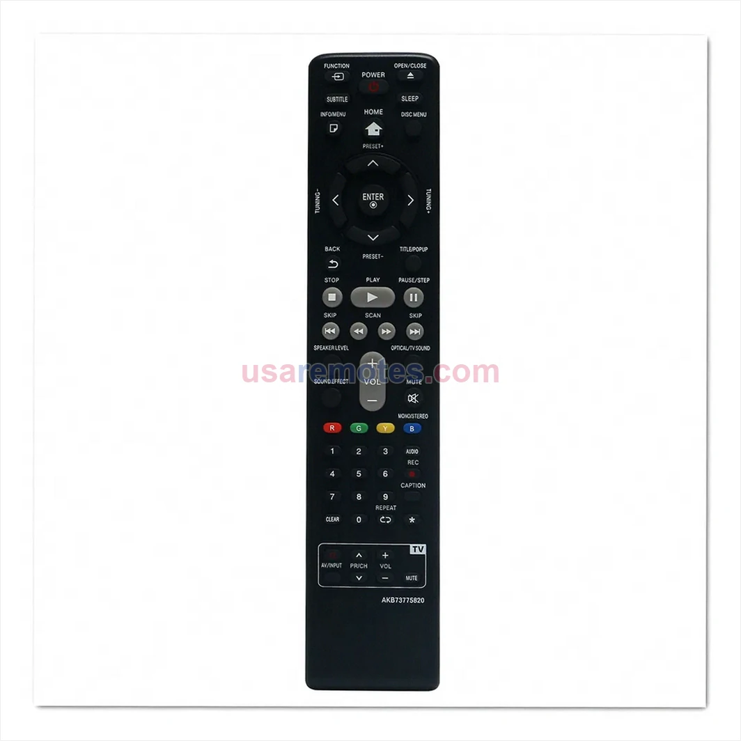 LG BH4530T remote control replacement LG BH4530T remote control replacement