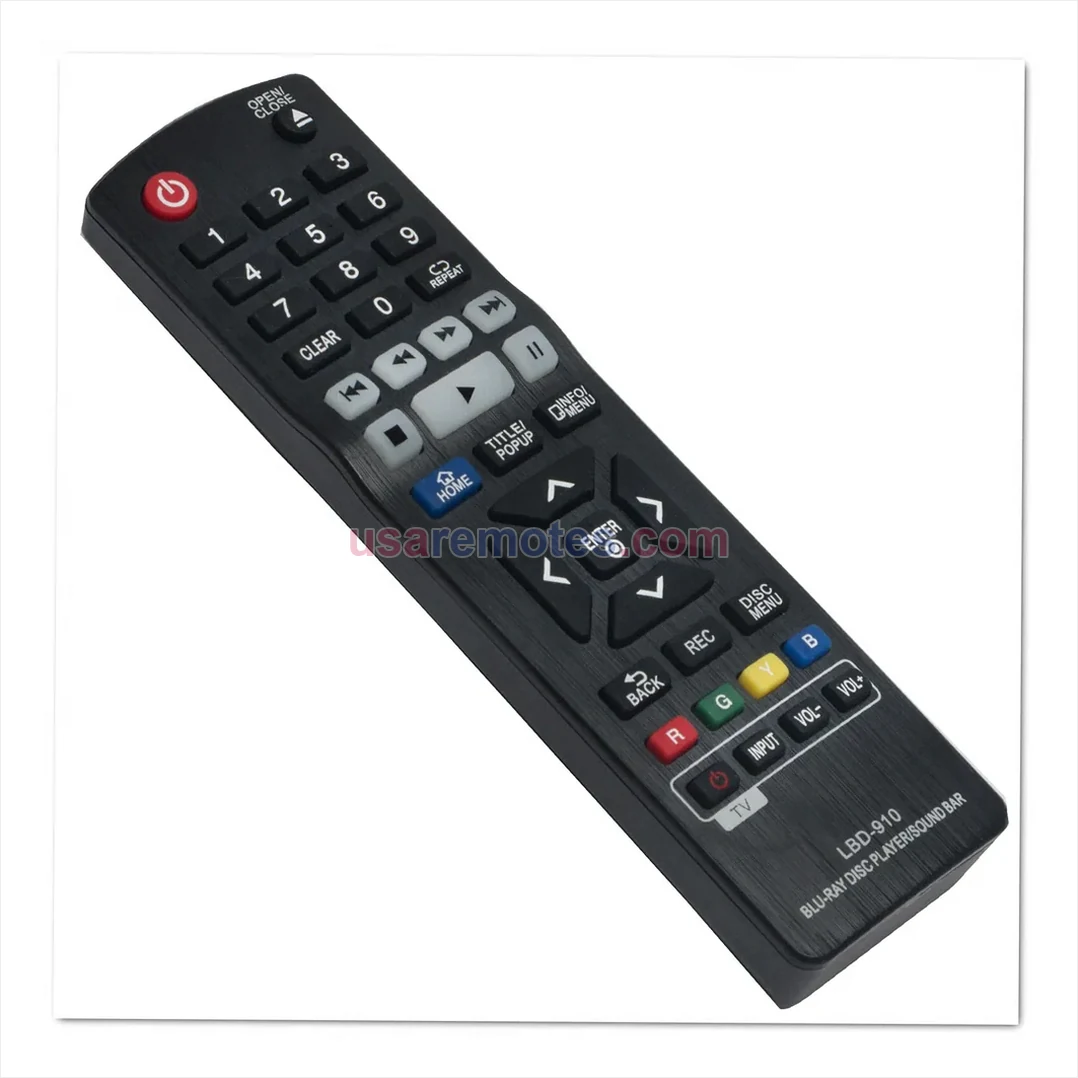 LG BH5140SF0 remote control replacement