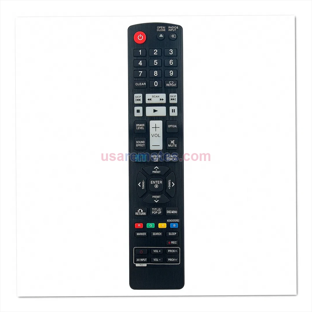 LG BH5320F.BFRALLK remote control replacement LG BH5320F.BFRALLK remote control replacement