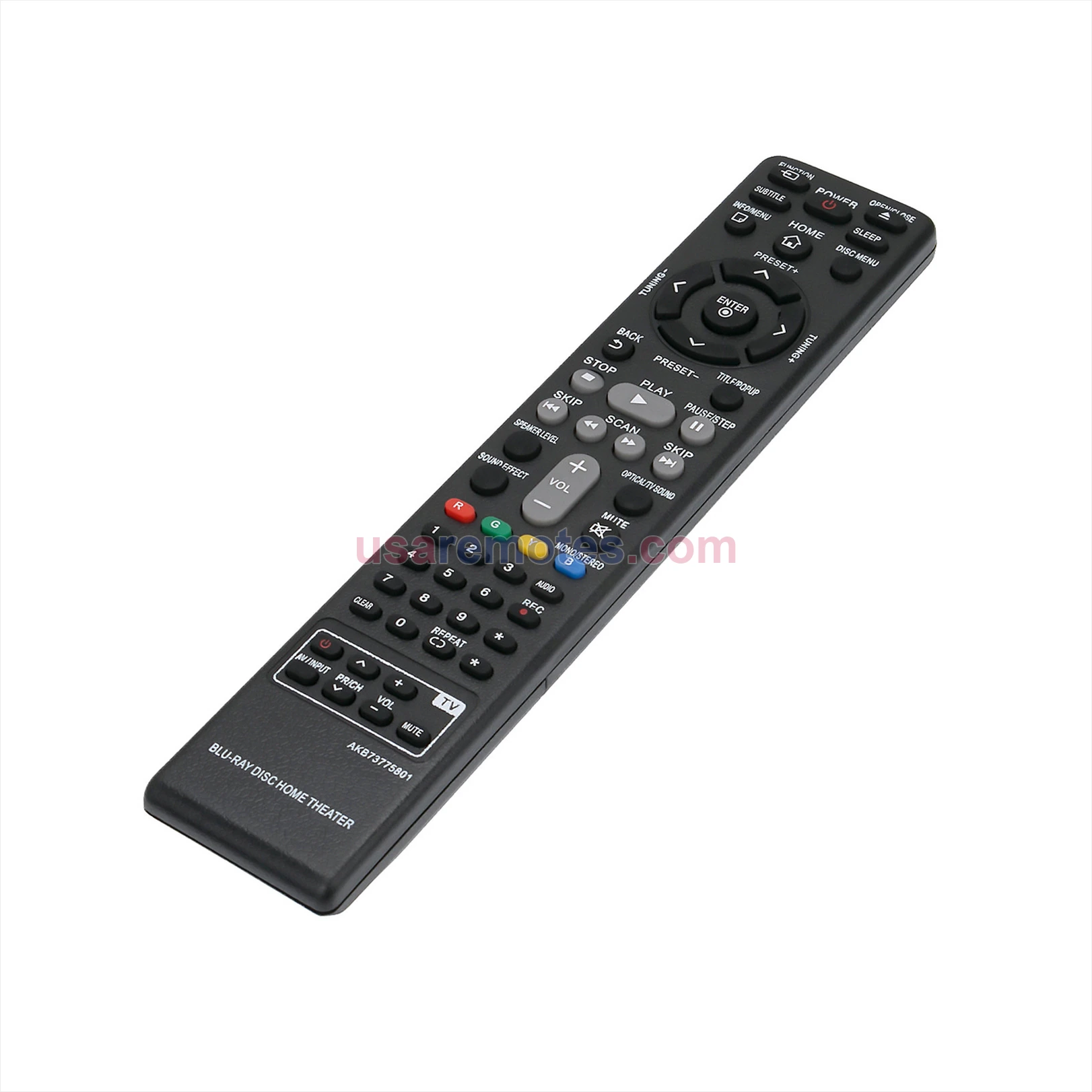 LG BH5440P remote control replacement LG BH5440P remote control replacement