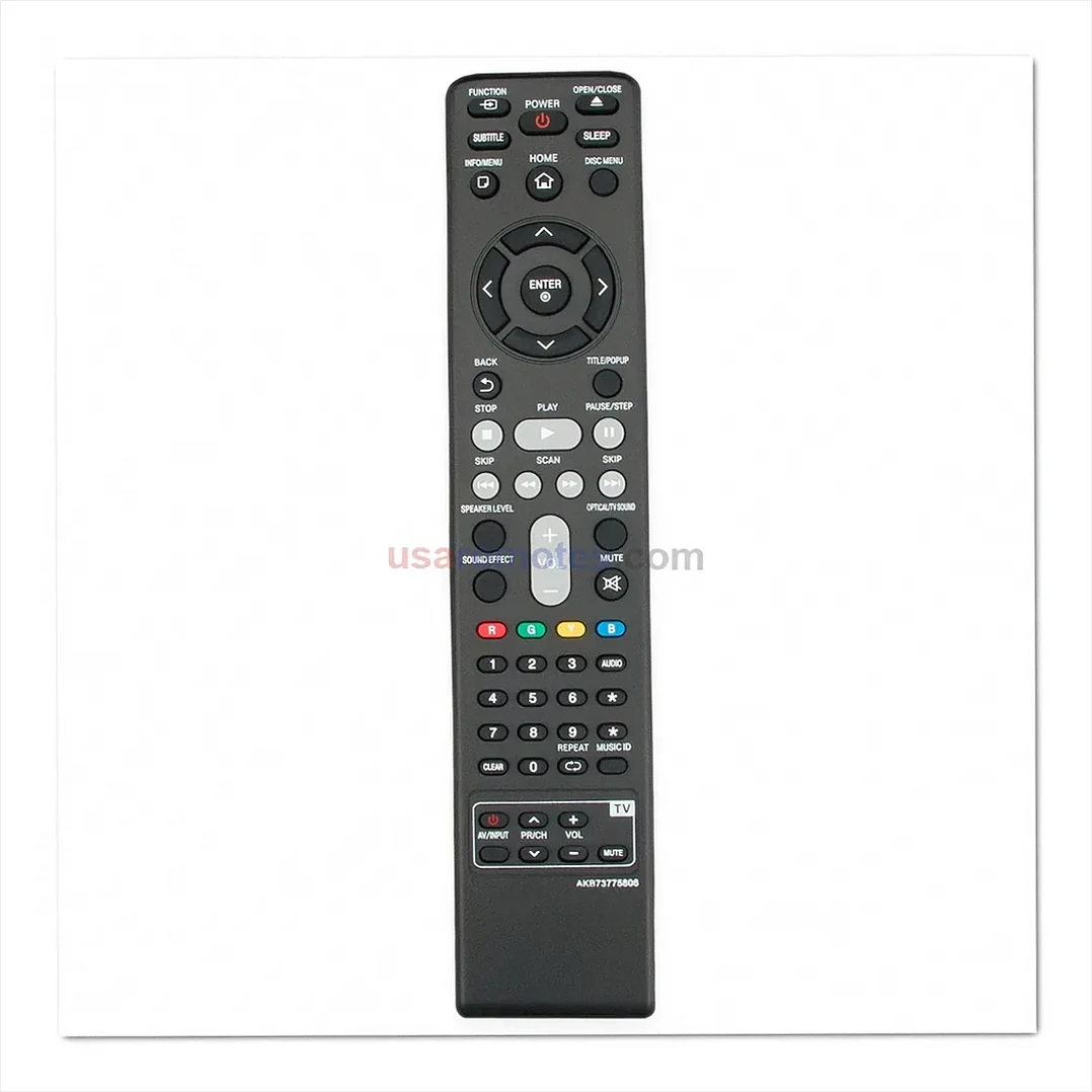 LG BH6330H Home Theater System Remote Control