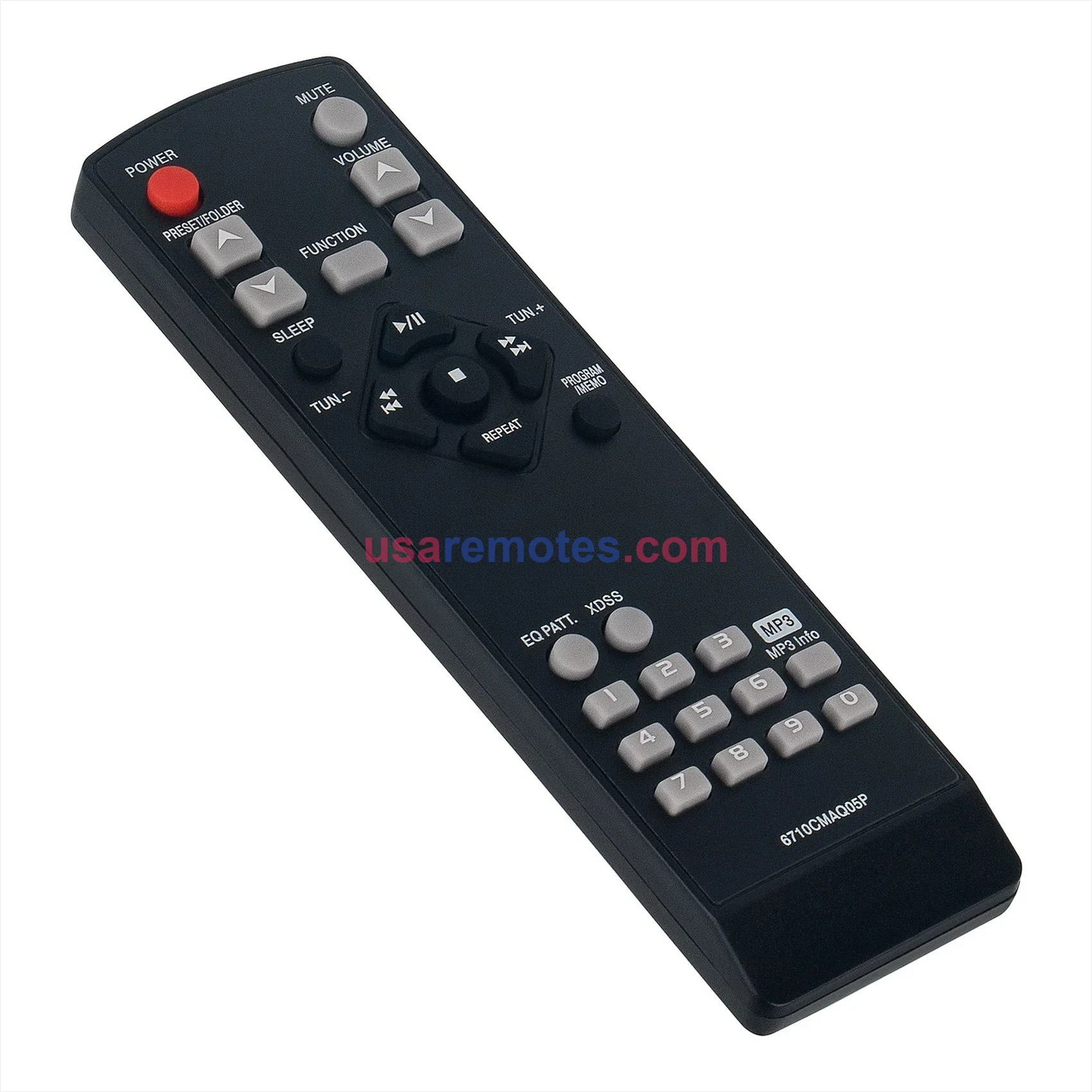 LG BH6330H Home Theater System Remote Control
