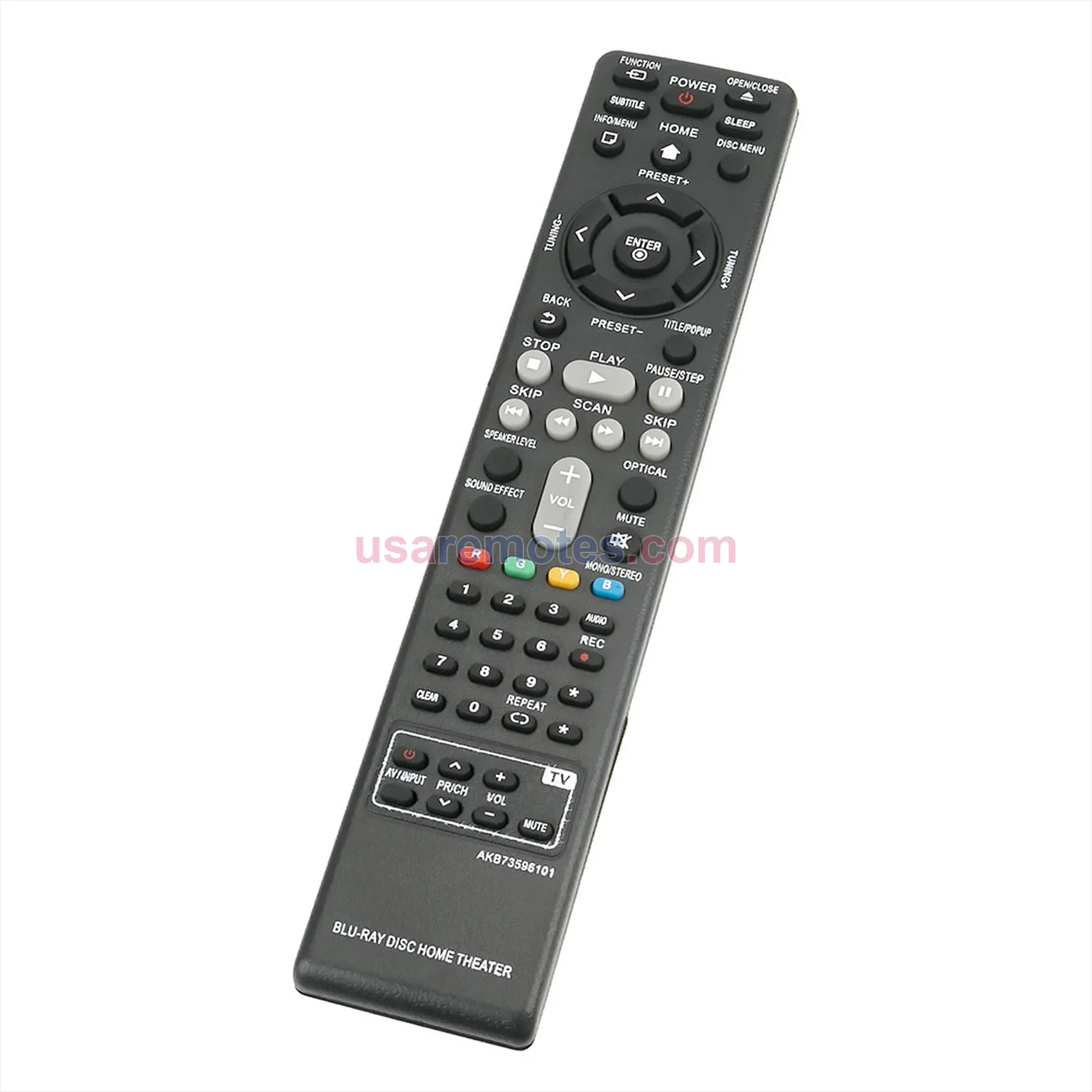 LG BH6340H remote control replacement LG BH6340H remote control replacement