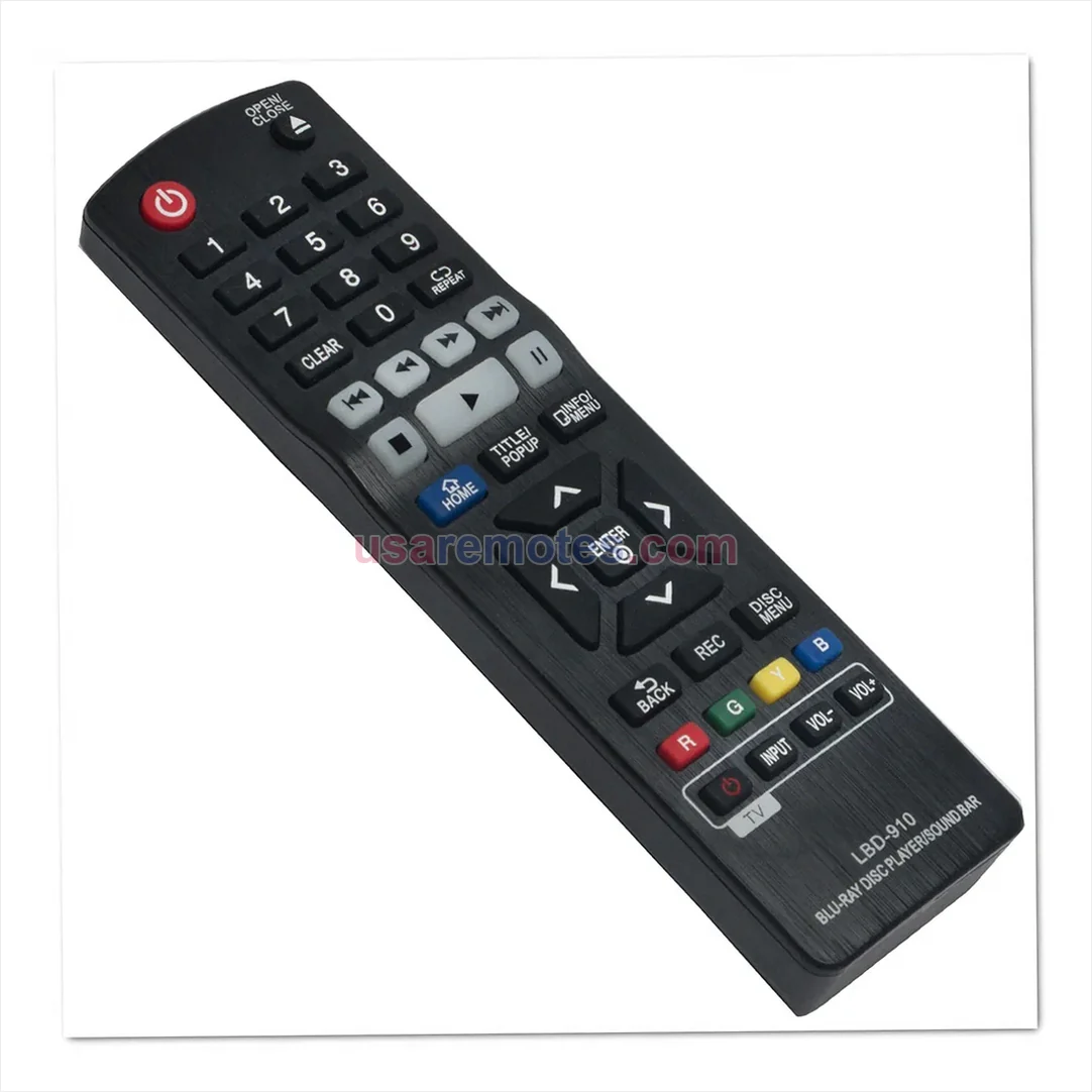 LG BH6520T remote control replacement