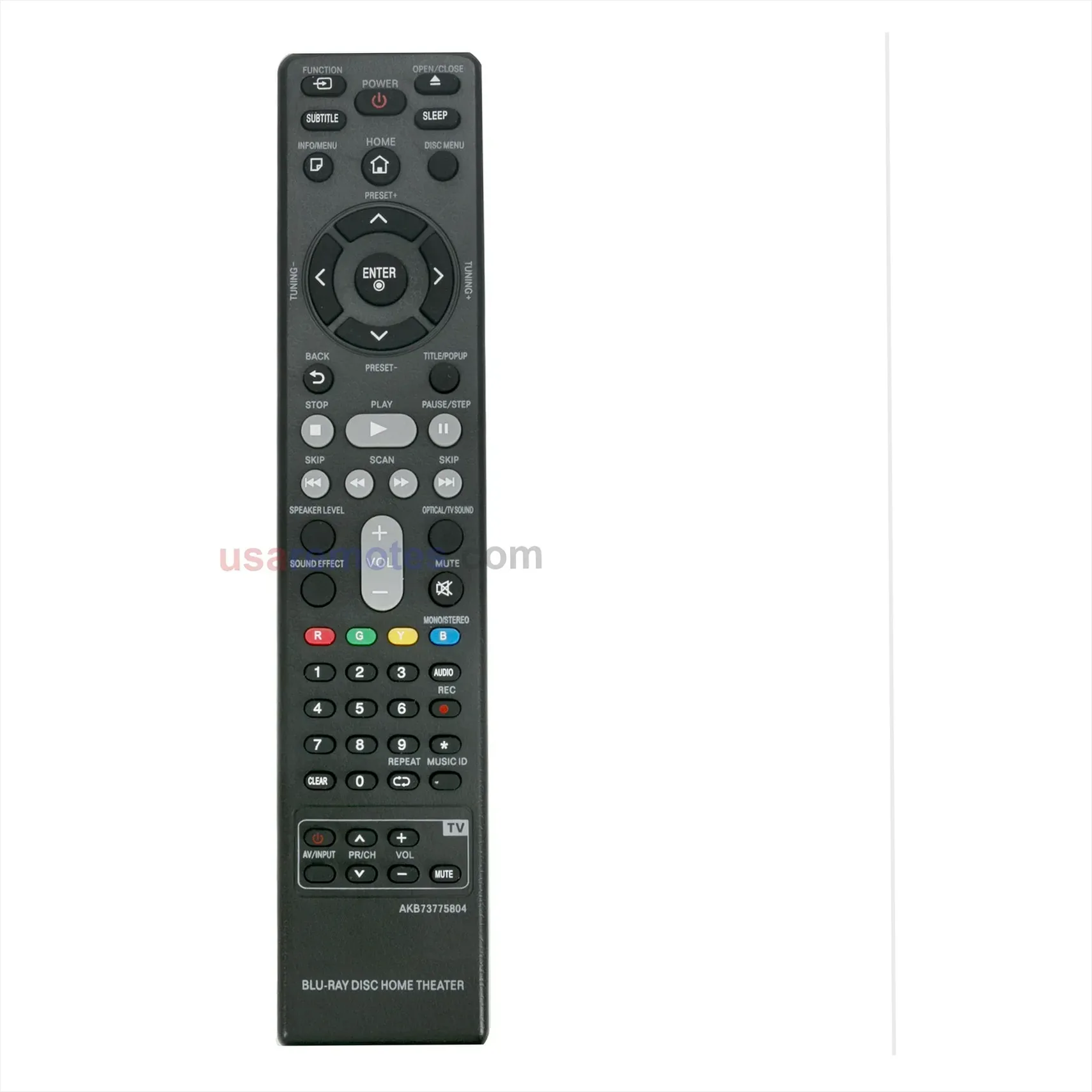 LG BH6530TW remote control replacement