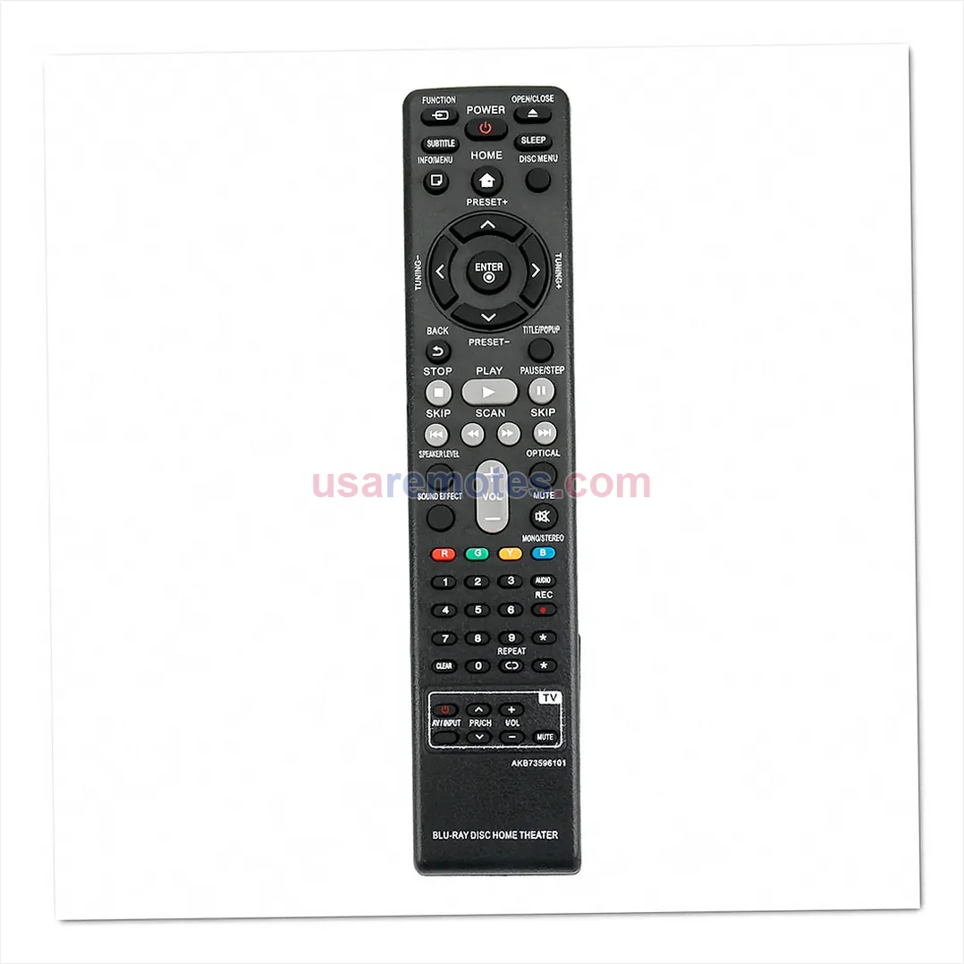 LG BH6620S remote control replacement