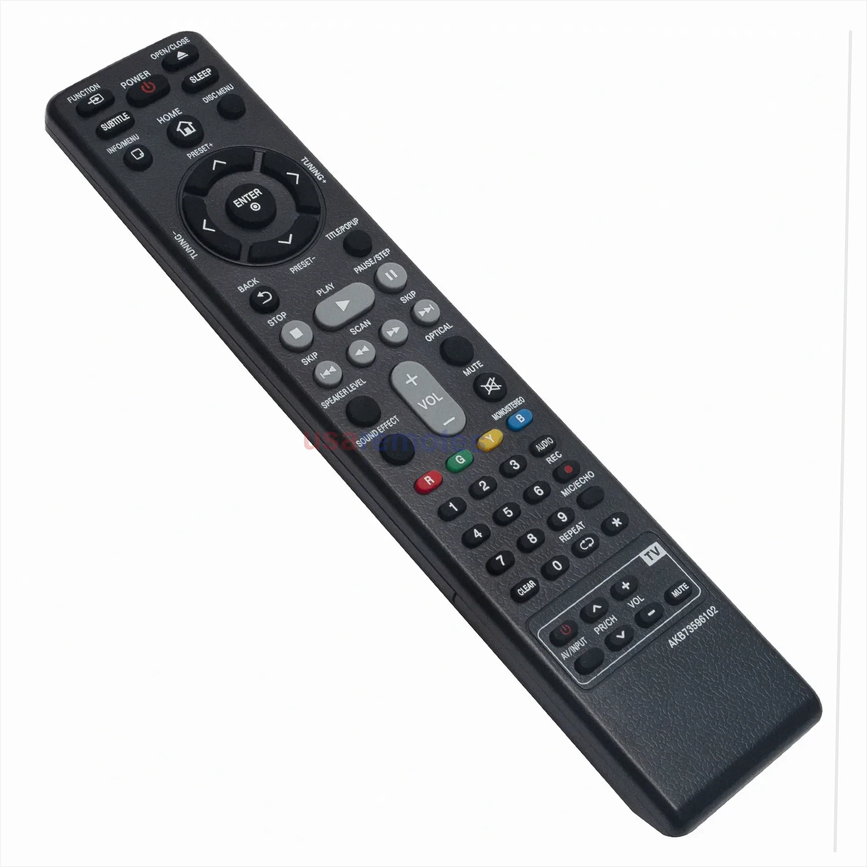 LG BH6720S Blu-ray Home Theater System Remote Control