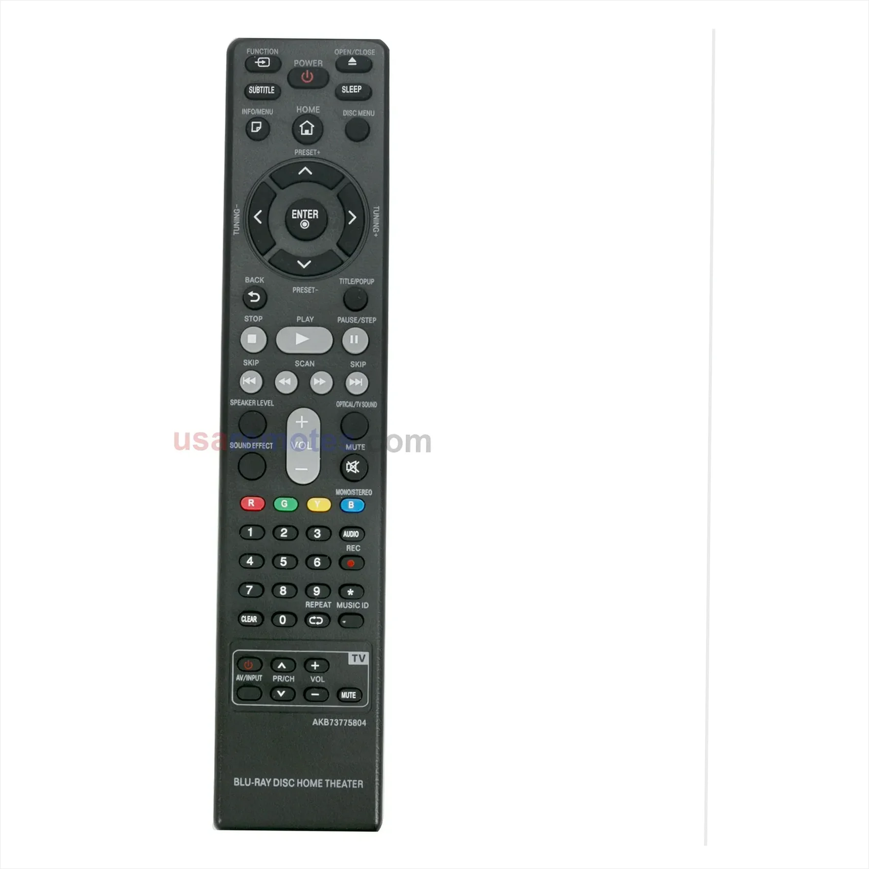 LG BH6730S remote control replacement LG BH6730S remote control replacement