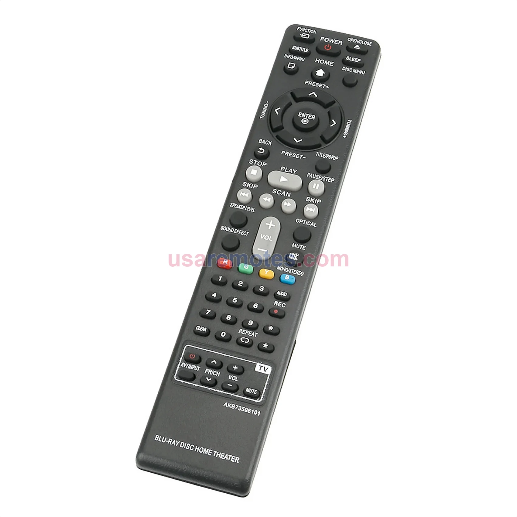 LG BH6820SWMW remote control replacement LG BH6820SWMW remote control replacement
