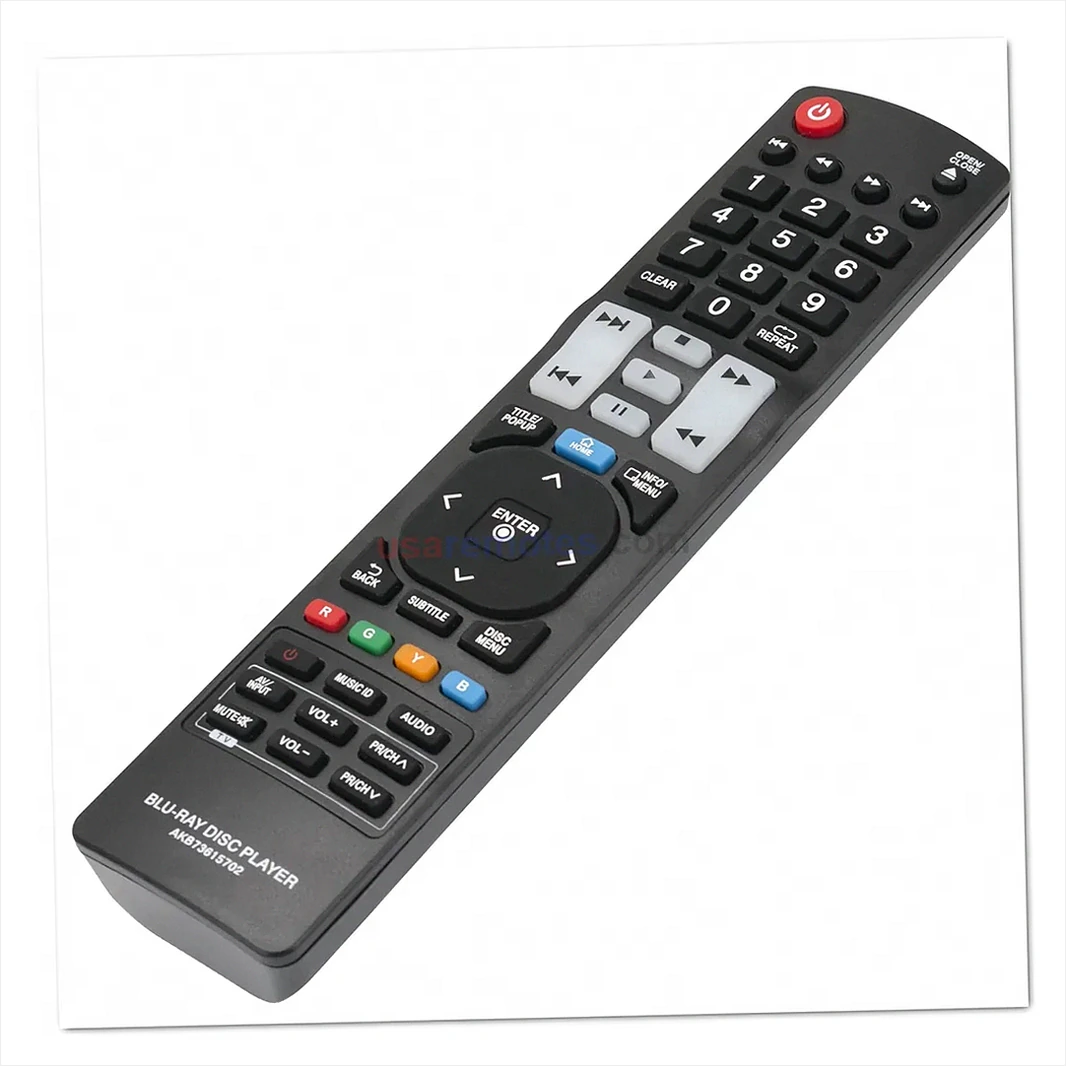 LG BH7220B Blu-ray Home Cinema System Remote Control