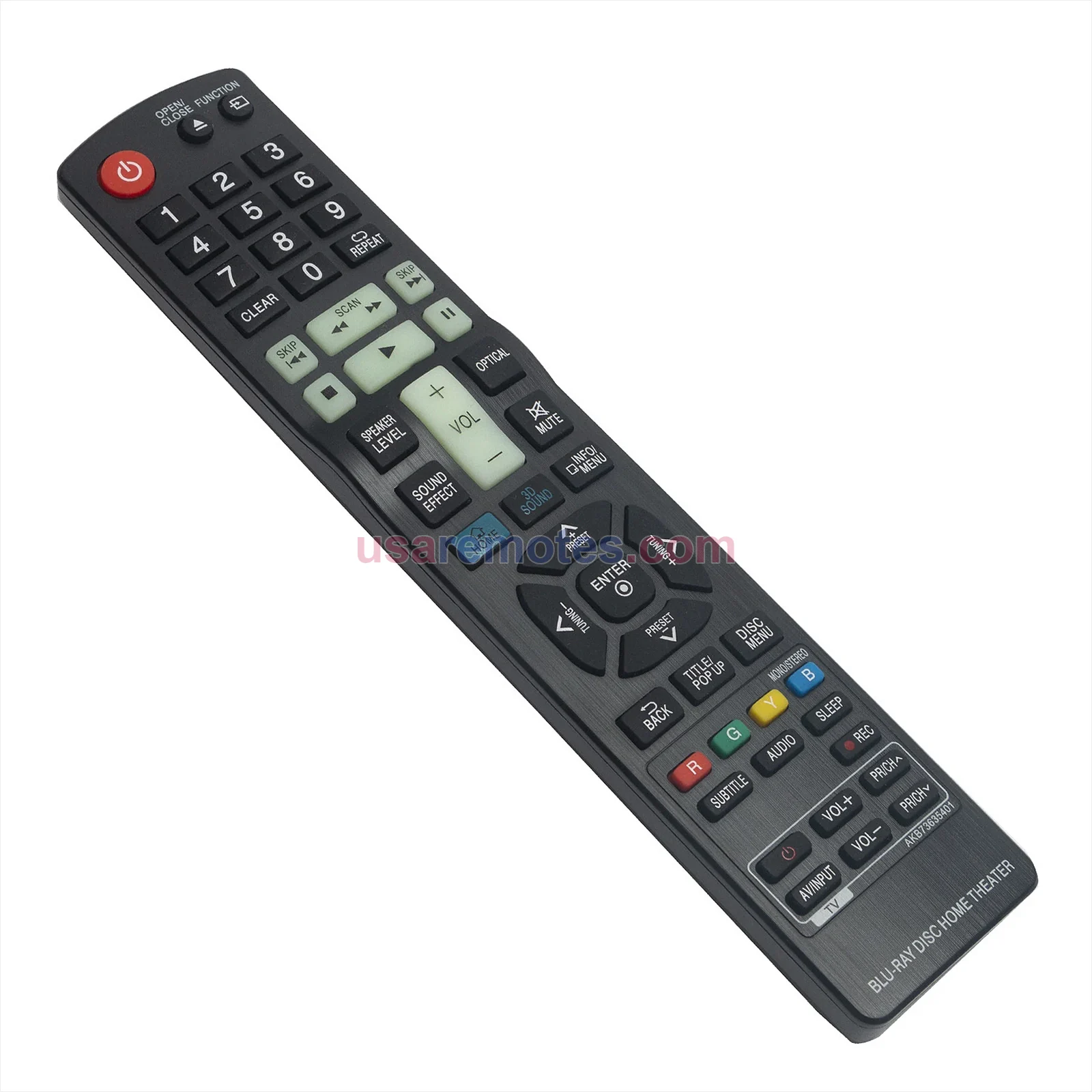 LG BH7230BWB remote control replacement LG BH7230BWB remote control replacement