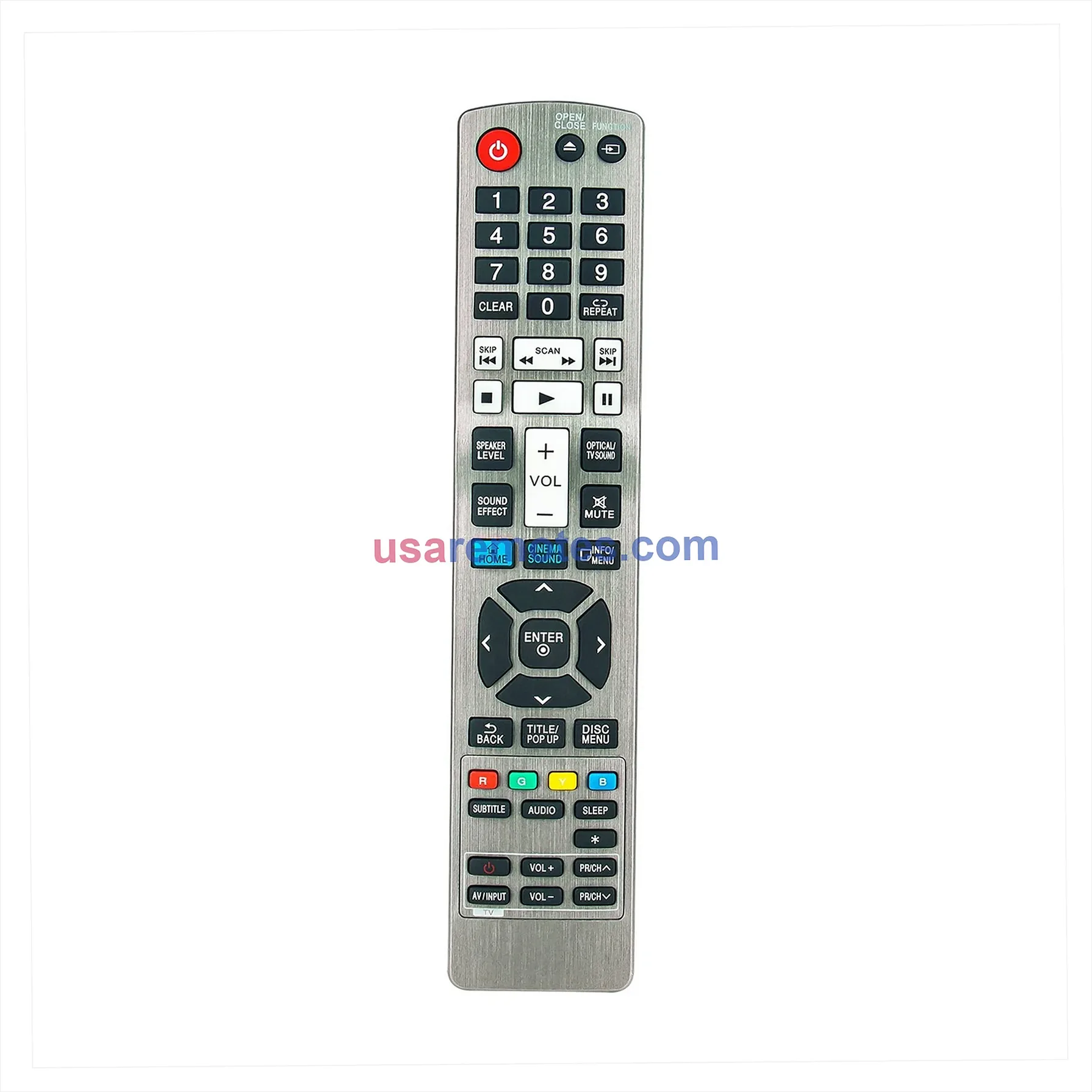LG BH7240BW Sound Bar Remote Control