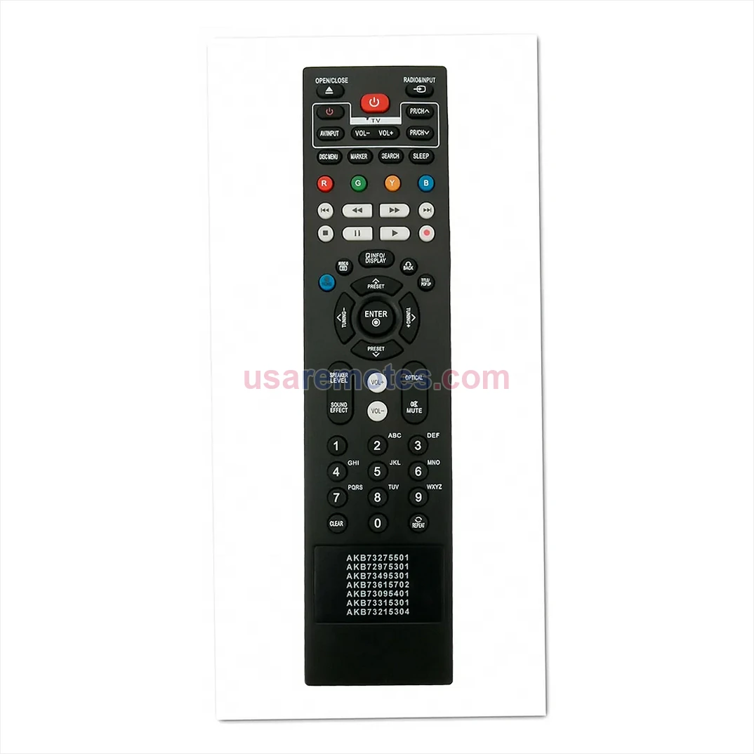 LG BH7520T remote control replacement LG BH7520T remote control replacement