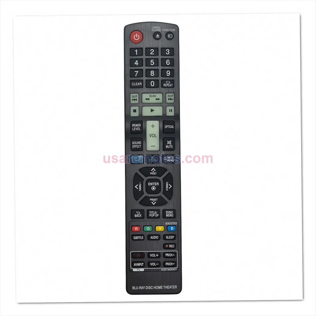 LG BH7530TWB remote control replacement