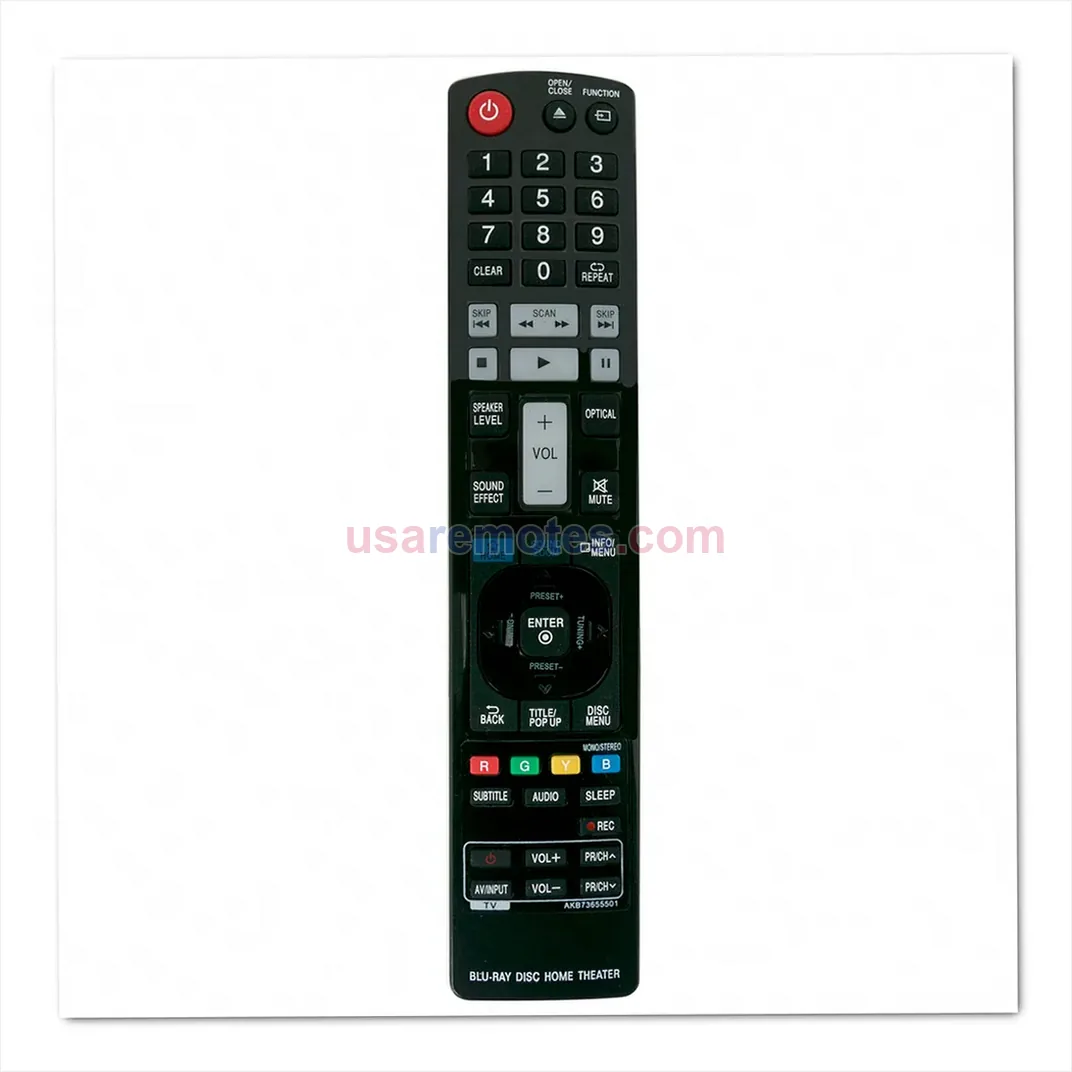 LG BH9420PW remote control replacement