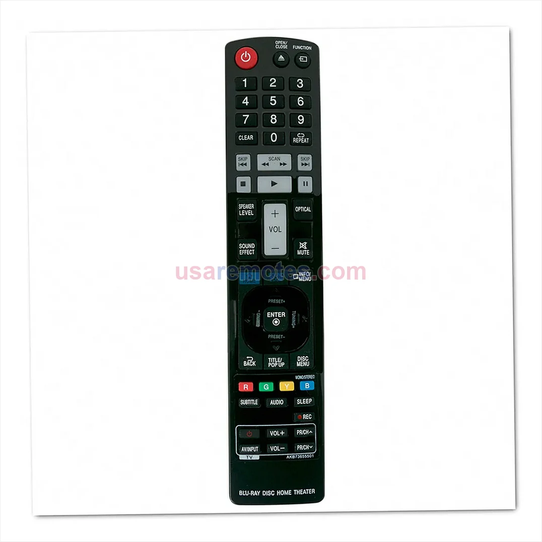 LG BH9420PWMT remote control replacement LG BH9420PWMT remote control replacement