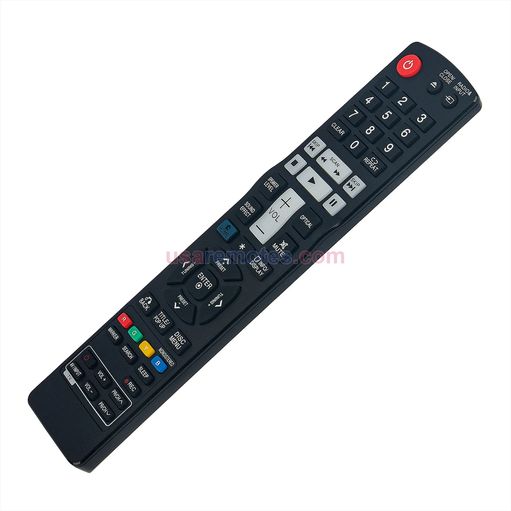 LG BH9431PW remote control replacement