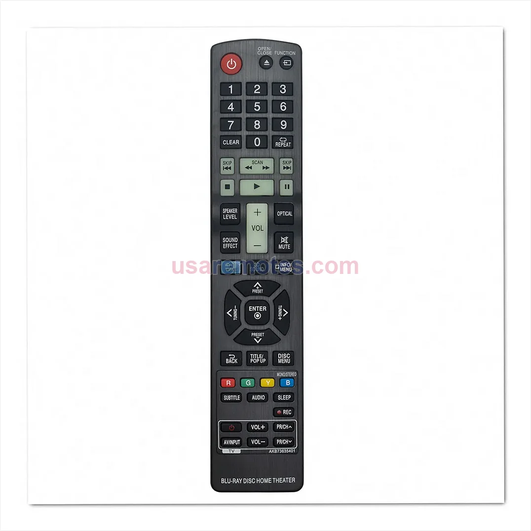 LG BH9630WY remote control replacement