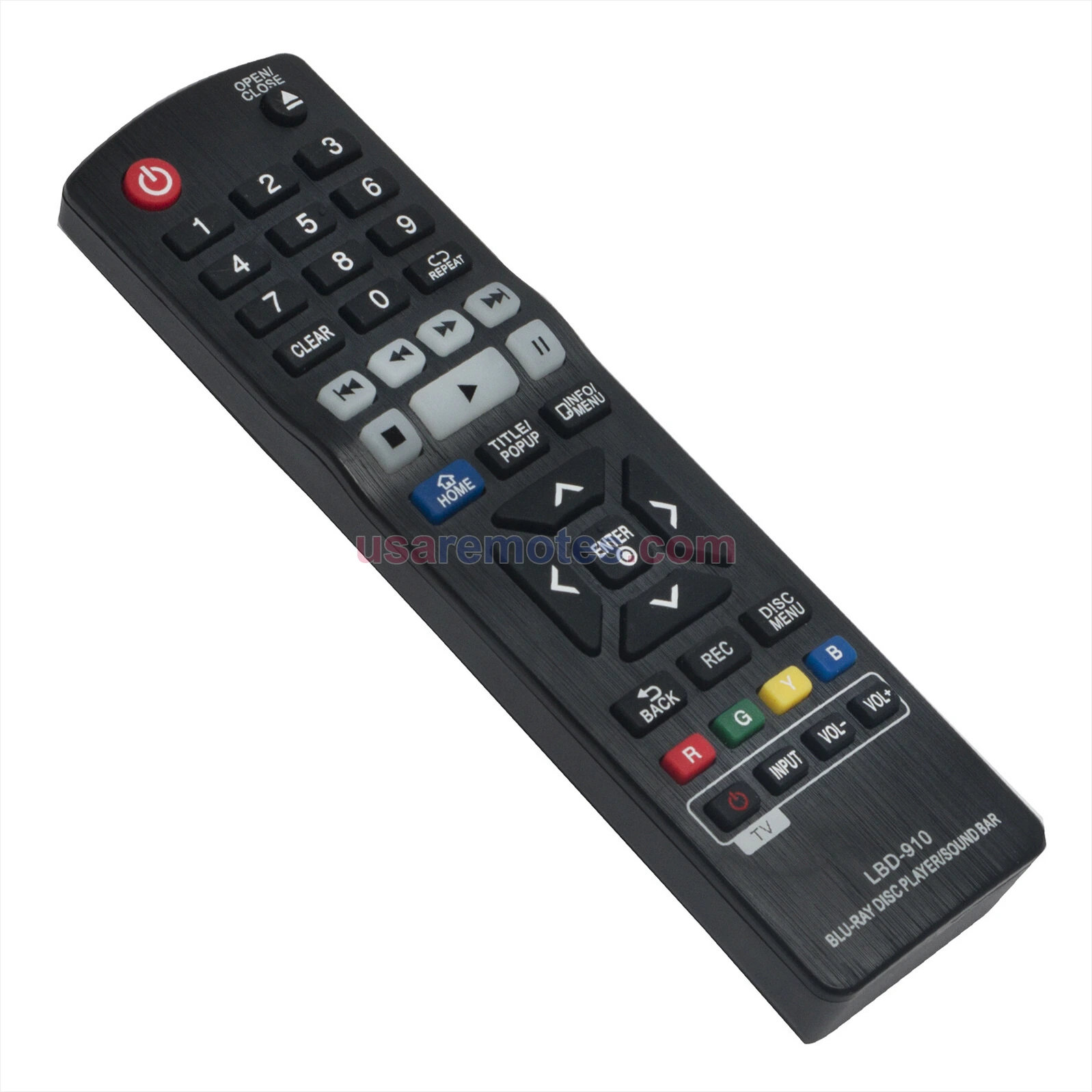LG BP135 remote control replacement