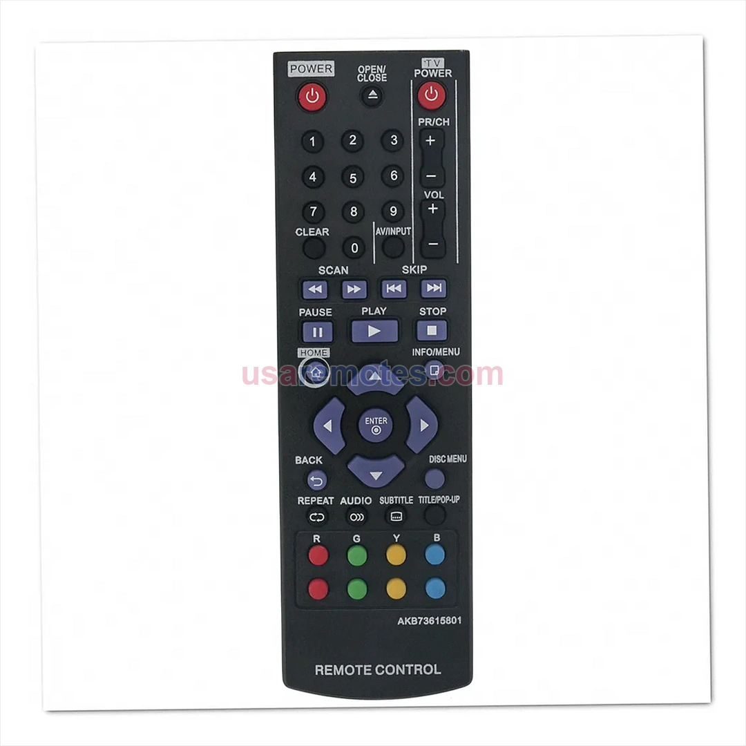 LG BP135W-N remote control replacement