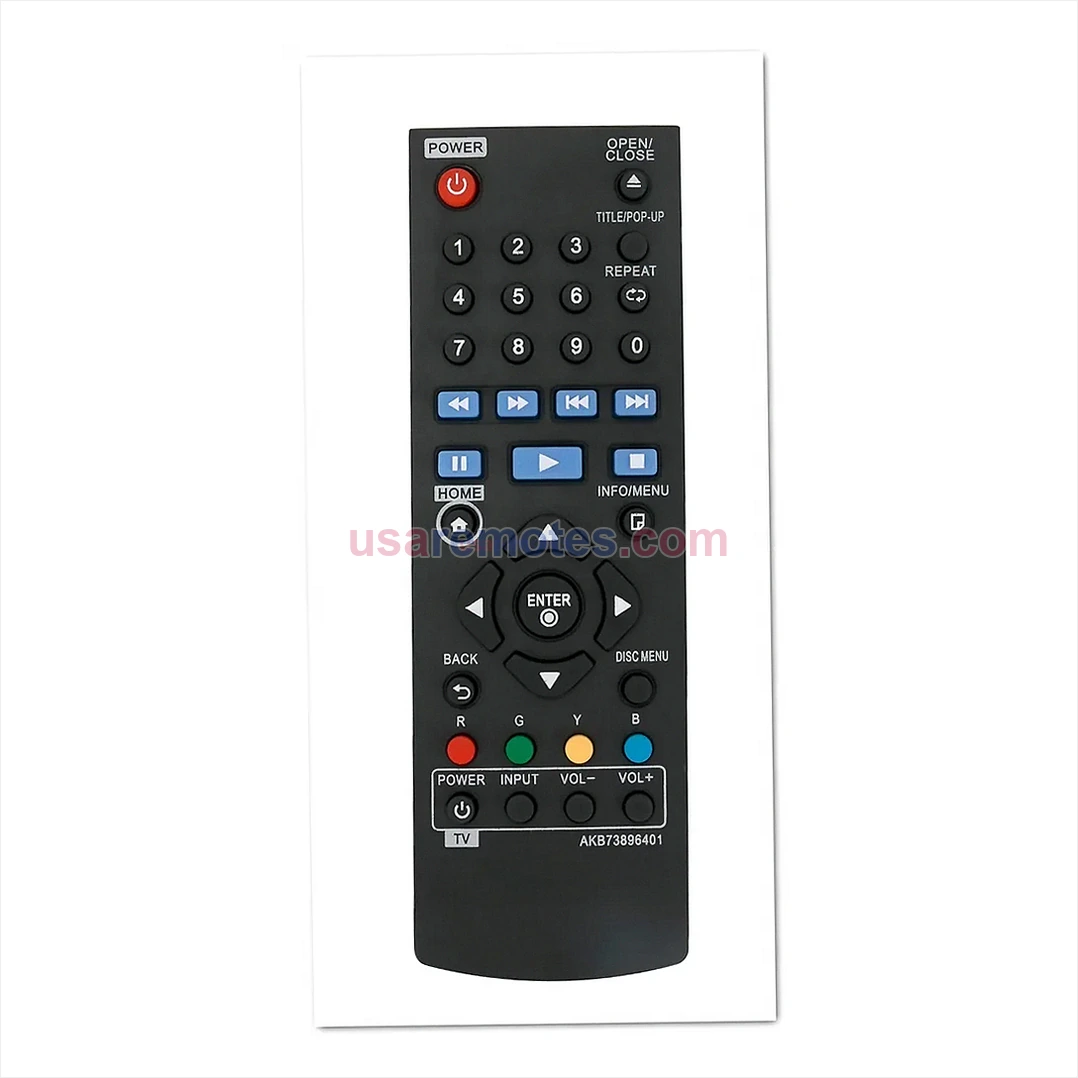 LG BP155 remote control replacement