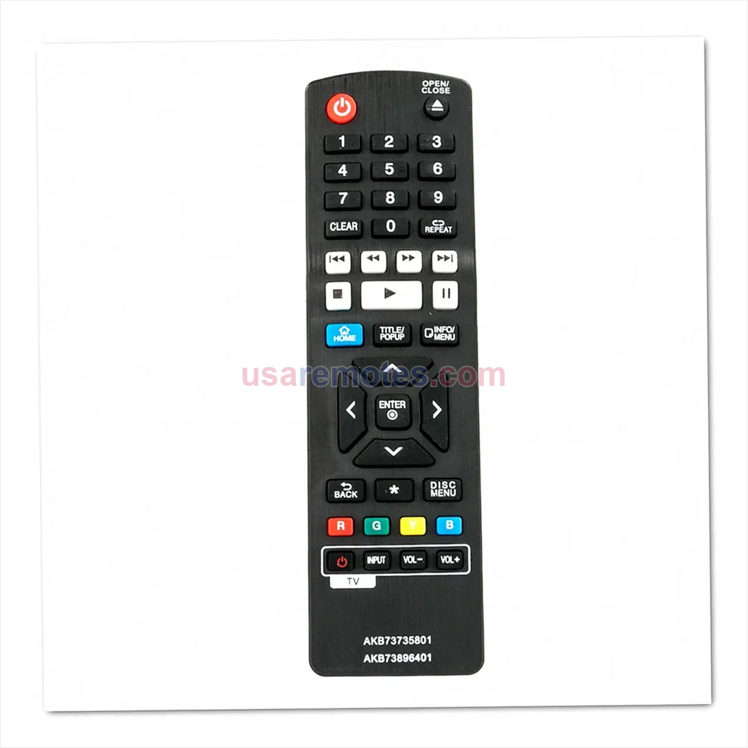 LG BP165 remote control replacement