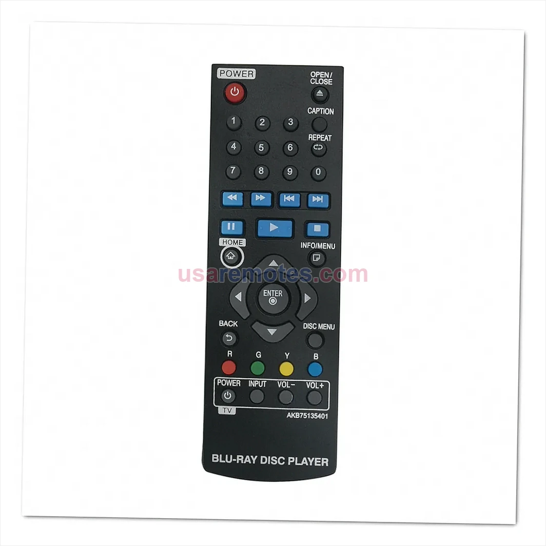 LG BP165N remote control replacement LG BP165N remote control replacement