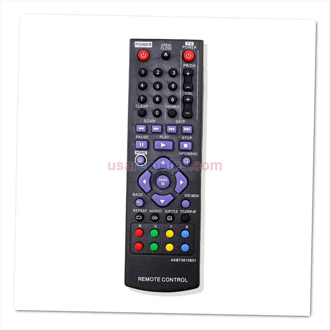 LG BP200 remote control replacement